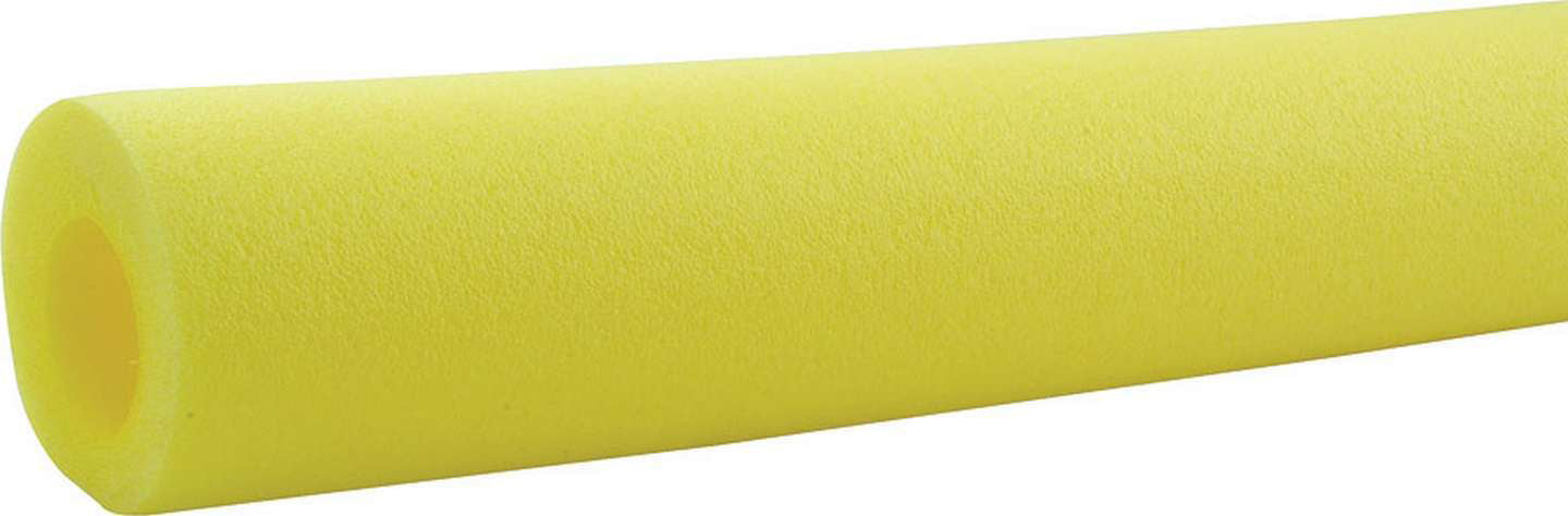 Allstar Performance Roll Bar Padding - 36 in Long - Foam - Yellow - Set of 48