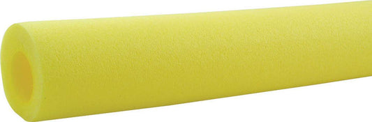 Allstar Performance Roll Bar Padding - 36 in Long - Foam - Yellow - Set of 48