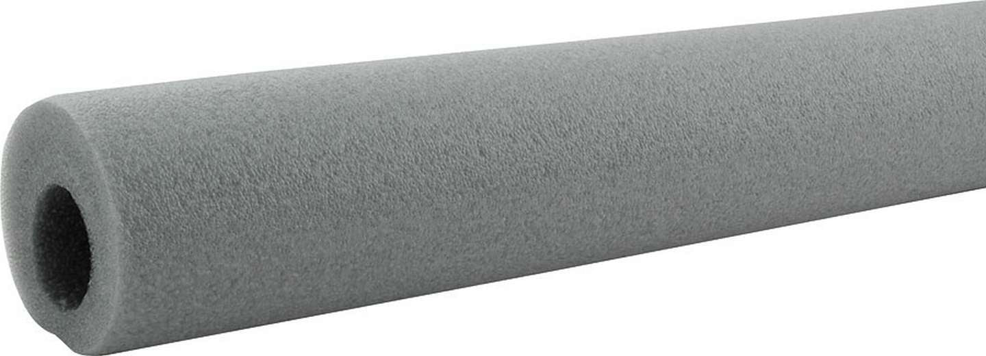Allstar Performance Roll Bar Padding - 36 in Long - Foam - Gray - Set of 48