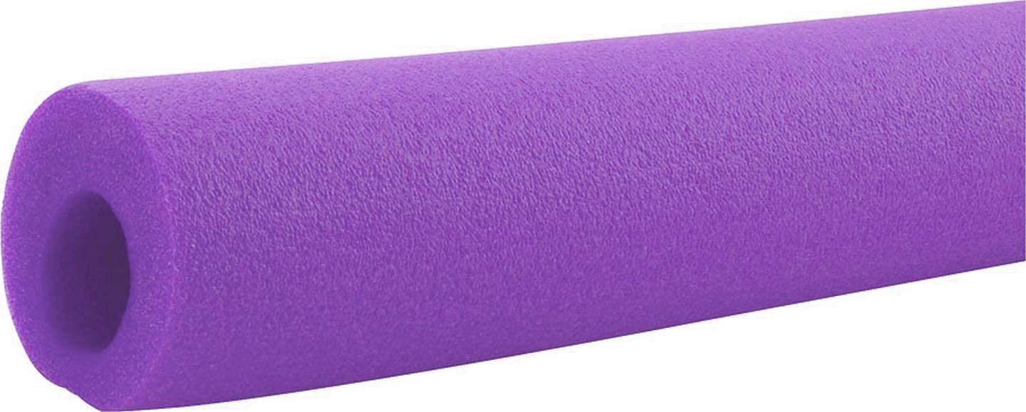 Allstar Performance Roll Bar Padding - 36 in Long - Foam - Purple - Set of 48