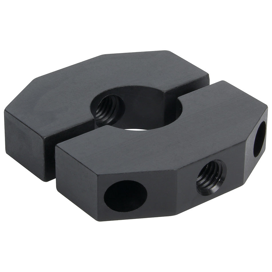 Allstar Performance Ballast Bracket - Clamp-On - Aluminum - Black Anodized - 1.25 in OD Tube - Set of 20
