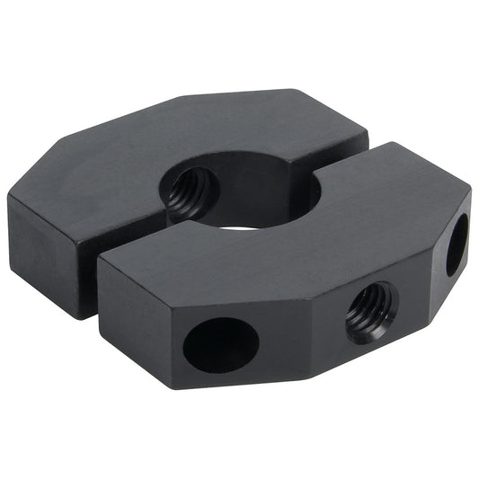 Allstar Performance Ballast Bracket - Clamp-On - Aluminum - Black Anodized - 1.25 in OD Tube - Set of 20