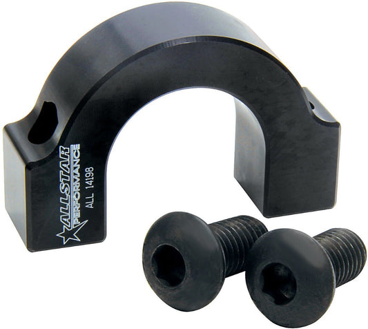 Allstar Performance Door Bar Plate Clamp - 1/2 in Bolts - Circle Track Door Bar - Set of 12