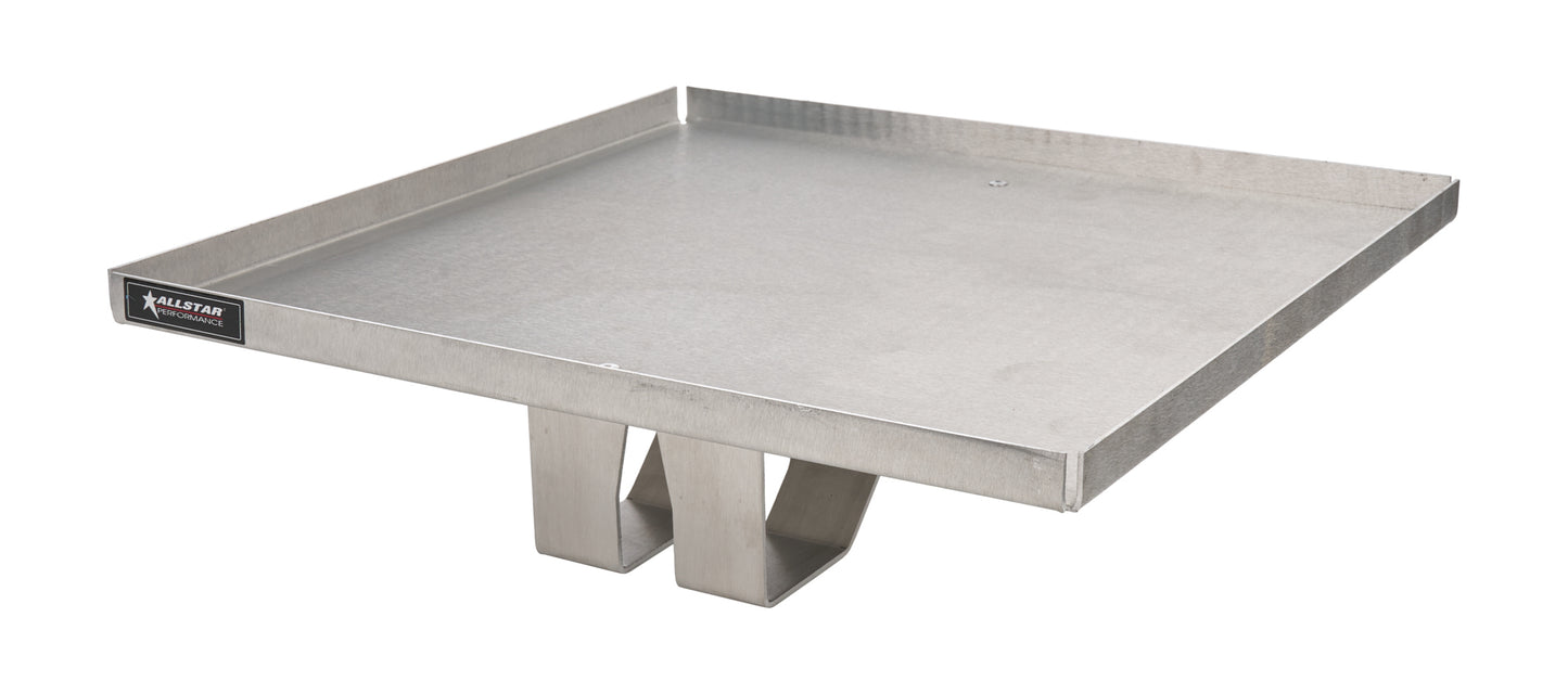 Allstar Performance Tool Tray - Engine Lift Plate - 11.5 x 11.5 - Aluminum - Natural - Each