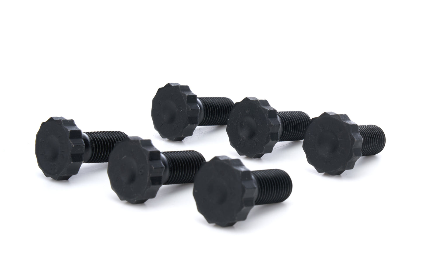 Allstar Performance Flexplate Bolt Kit - 7/16-20 in Thread - 1.000 in Long - 12 Point Head - Steel - Black Oxide - Set