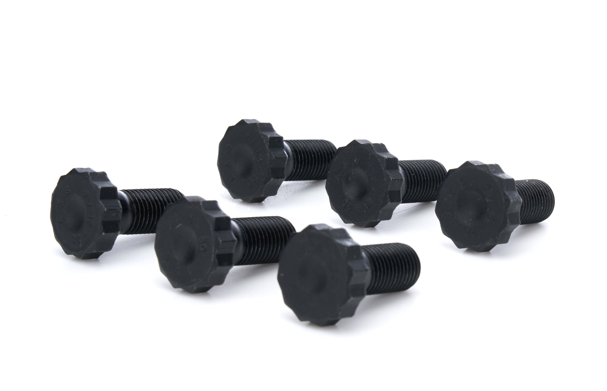 Allstar Performance Flexplate Bolt Kit - 7/16-20 in Thread - 1.000 in Long - 12 Point Head - Steel - Black Oxide - Set