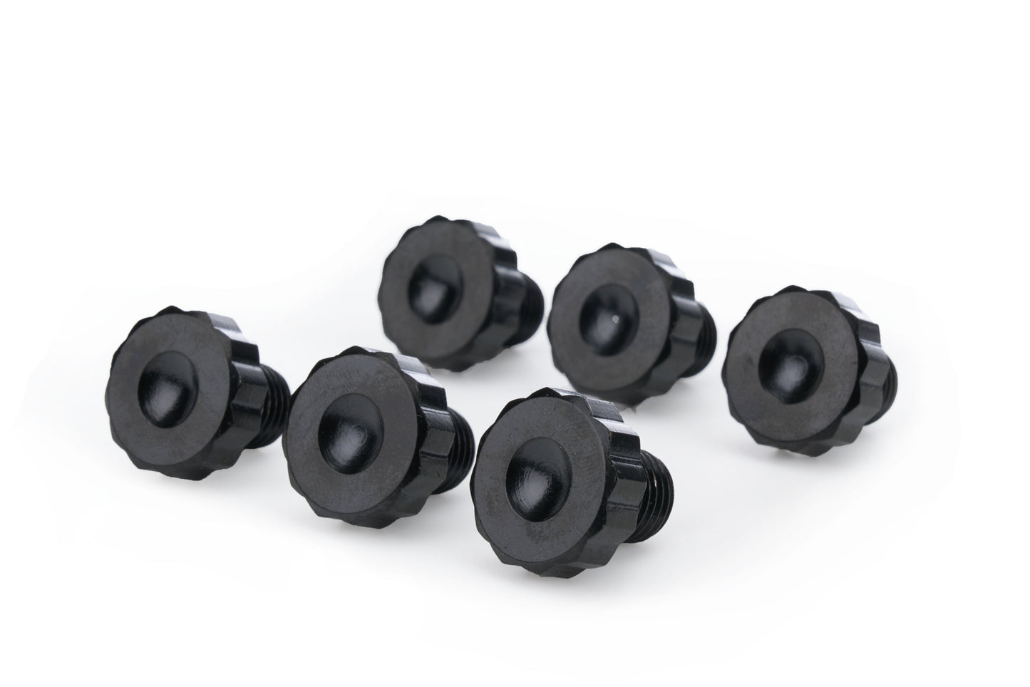 Allstar Performance Flywheel Bolt Kit - 7/16-20 in Thread - 0.500 in Long - 12 Point Head - Steel - Black Oxide - Set