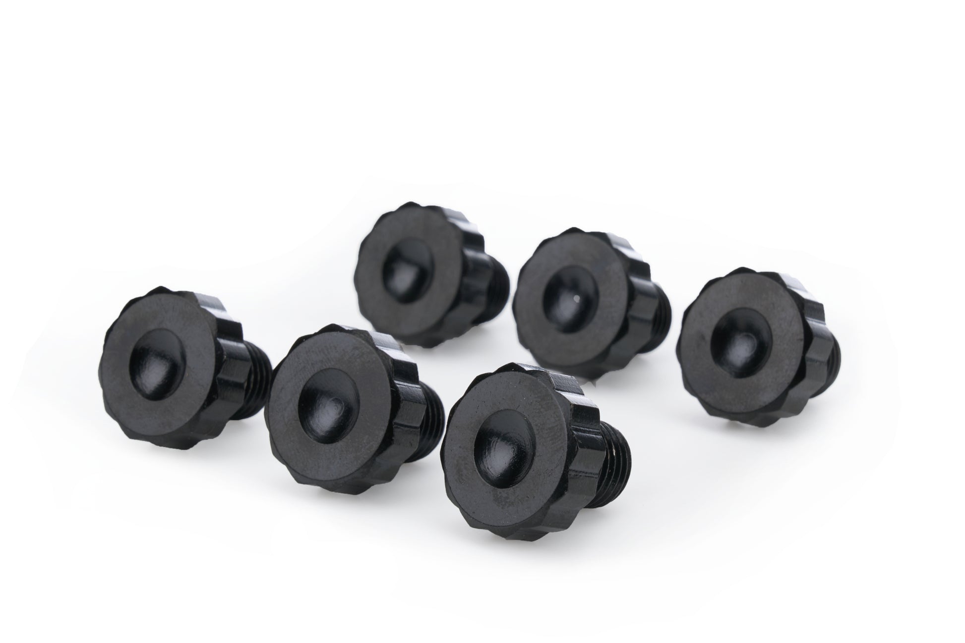 Allstar Performance Flywheel Bolt Kit - 7/16-20 in Thread - 0.500 in Long - 12 Point Head - Steel - Black Oxide - Set