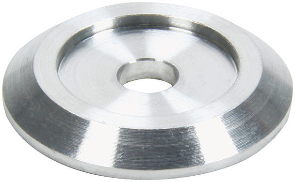 Allstar Performance Countersunk Washer - 0.25 in ID - 1.25 in OD - Aluminum - Clear Anodized - Set of 1000