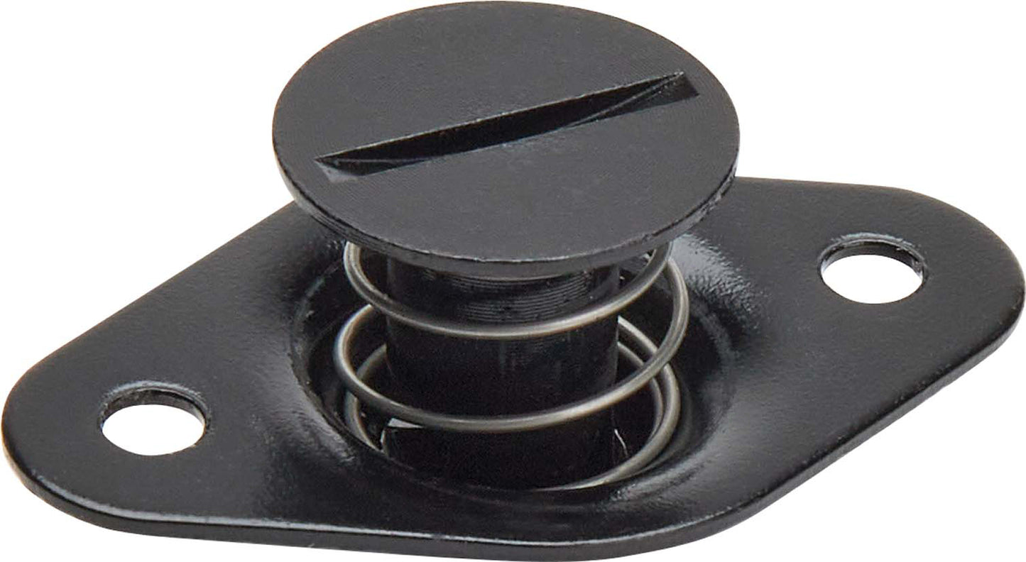Allstar Performance Quick Turn Fastener - Self Ejecting - Flush Head - Slotted - 7/16 x 0.500 in Body - Aluminum -