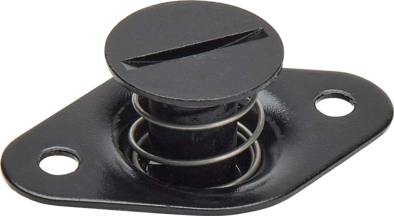 Allstar Performance Quick Turn Fastener - Self Ejecting - Flush Head - Slotted - 7/16 x 0.500 in Body - Aluminum -