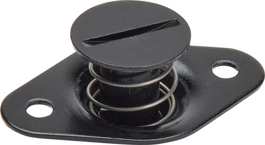 Allstar Performance Quick Turn Fastener - Self Ejecting - Flush Head - Slotted - 7/16 x 0.500 in Body - Aluminum -