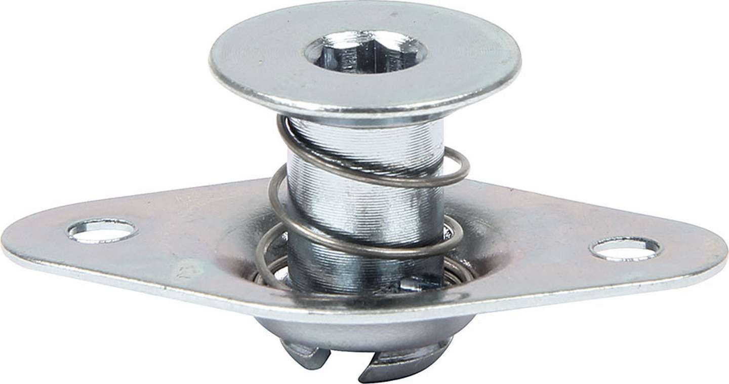 Allstar Performance Quick Turn Fastener - Self Ejecting - Flush Head - Hex Drive - 5/16 x 0.550 in Body - Steel - Zinc