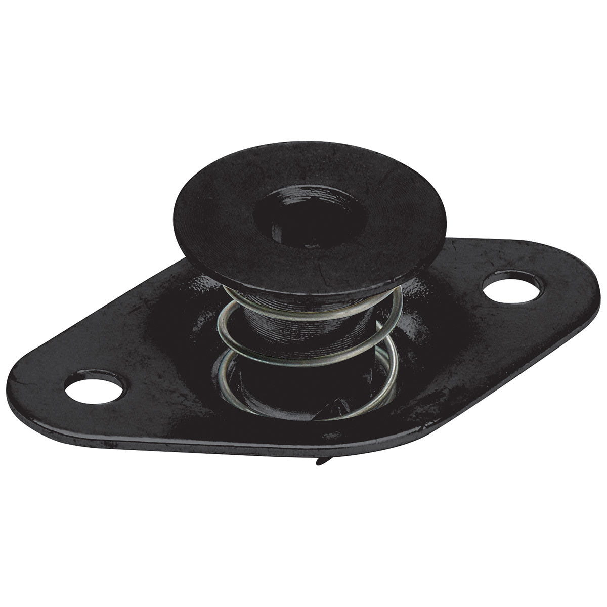 Allstar Performance Quick Turn Fastener - Self Ejecting - Flush Head - Hex Drive - 7/16 x 0.500 in Body - Aluminum -