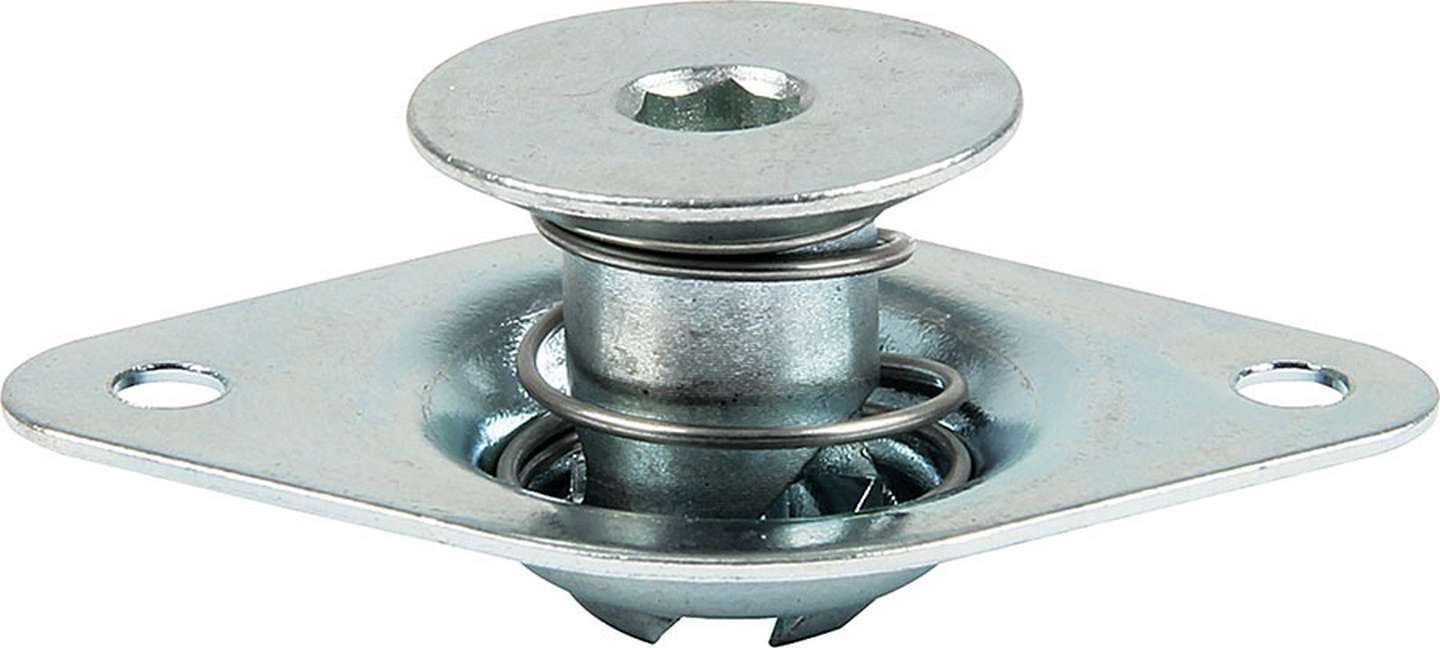 Allstar Performance Quick Turn Fastener - Self Ejecting - Flush Head - Hex Drive - 7/16 x 0.500 in Body - Steel - Zinc