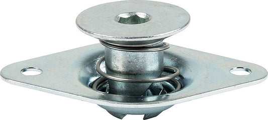 Allstar Performance Quick Turn Fastener - Self Ejecting - Flush Head - Hex Drive - 7/16 x 0.500 in Body - Steel - Zinc