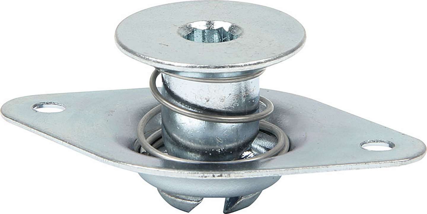 Allstar Performance Quick Turn Fastener - Self Ejecting - Flush Head - Hex Drive - 7/16 x 0.550 in Body - Steel - Zinc