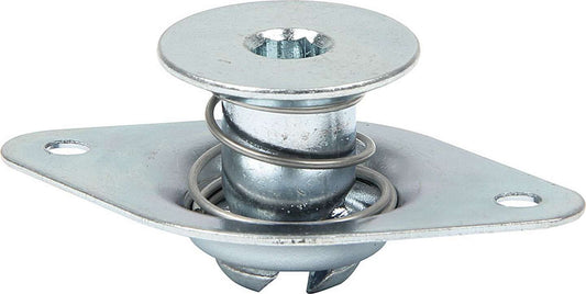 Allstar Performance Quick Turn Fastener - Self Ejecting - Flush Head - Hex Drive - 7/16 x 0.550 in Body - Steel - Zinc
