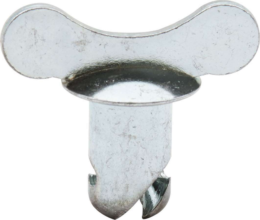 Allstar Performance Quick Turn Fastener - Wing Head - 7/16 x 0.500 in Body - Steel - Zinc Oxide - Set of 50
