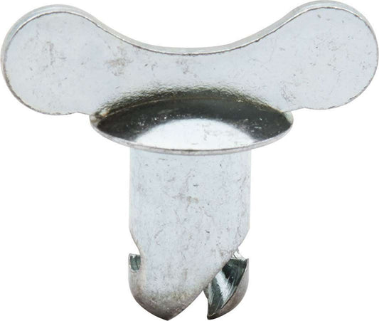 Allstar Performance Quick Turn Fastener - Wing Head - 7/16 x 0.500 in Body - Steel - Zinc Oxide - Set of 50