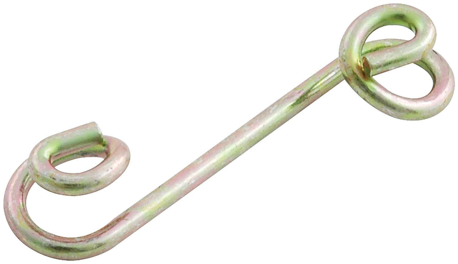 Allstar Performance Quick Turn Fastener Spring - 1-3/8 in Long - 0.375 in Reach - Steel - Cadmium - Set of 200