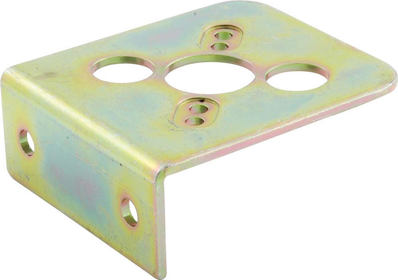 Allstar Performance Quick Turn Mounting Bracket - Rivet-On - 2.125 x 1.875 in - 0.063 in Thick - Requires 1 or 1-3/8