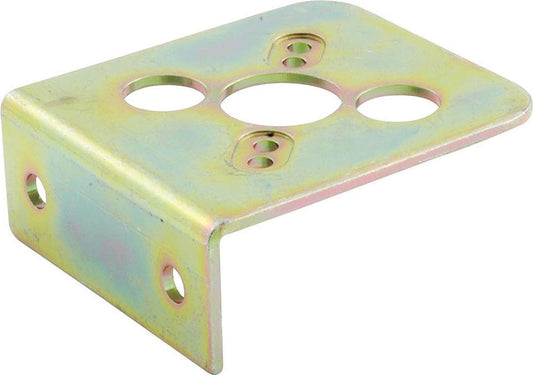 Allstar Performance Quick Turn Mounting Bracket - Rivet-On - 2.125 x 1.875 in - 0.063 in Thick - Requires 1 or 1-3/8
