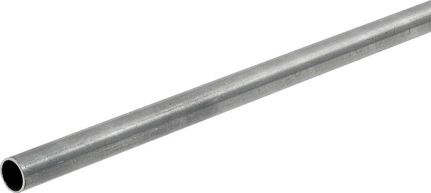 Allstar Performance Steel Tubing - 1 in OD - 0.095 in Wall Thickness - 20 ft Long - Chromoly - Natural - Each
