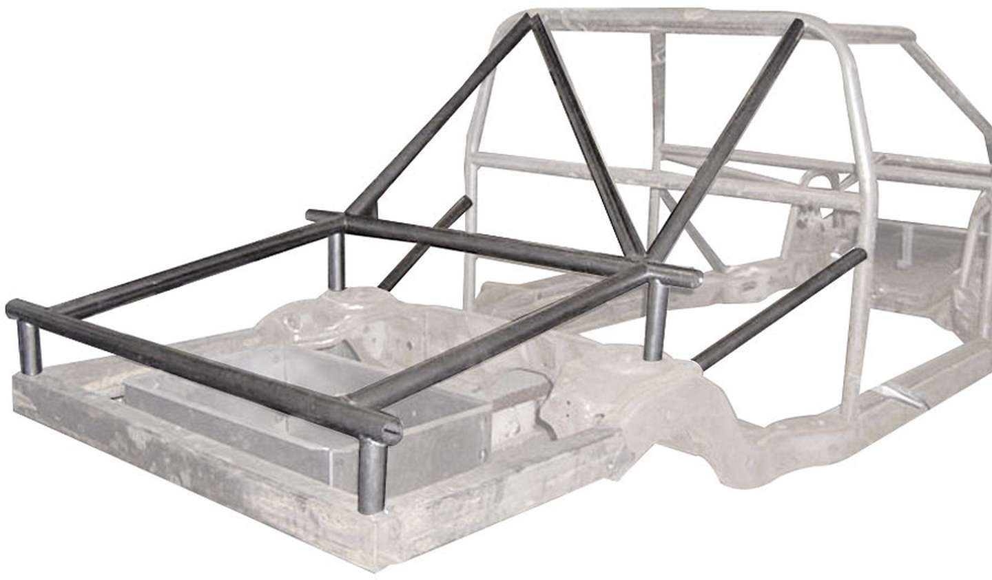 Allstar Performance Chassis Support Kit - Rear - Pre Cut / Notched - 1-3/4 in OD - 0.095 in Wall Thickness - Steel -