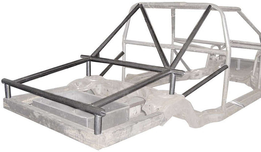 Allstar Performance Chassis Support Kit - Rear - Pre Cut / Notched - 1-3/4 in OD - 0.095 in Wall Thickness - Steel -