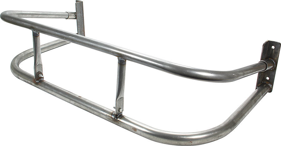 Allstar Performance Bumper - Modified Extended Length - Front - 2-Piece - 1.5 in OD Tube - 0.065 in Wall - Stacked -
