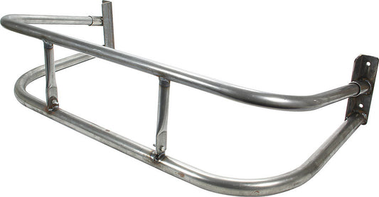 Allstar Performance Bumper - Modified Extended Length - Front - 2-Piece - 1.5 in OD Tube - 0.065 in Wall - Stacked -