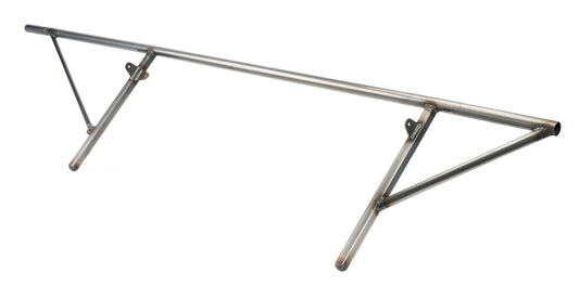 Allstar Performance Tbar - Rear - 1 in Diameter - 0.065 in Wall - 69 in Long - Steel - Natural - 2016-27 Rocket