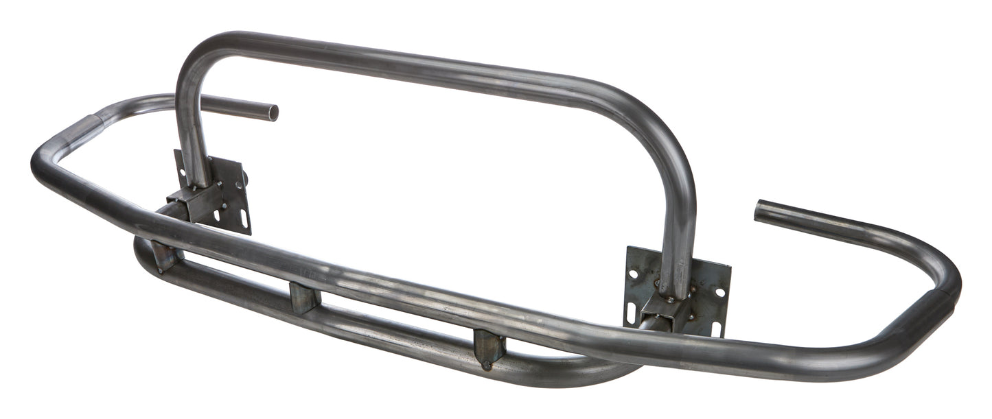 Allstar Performance Bumper - Front - 1.75 in OD Tube - 0.095 in Wall - Unwelded - Steel - Natural - Crown Vic - Kit