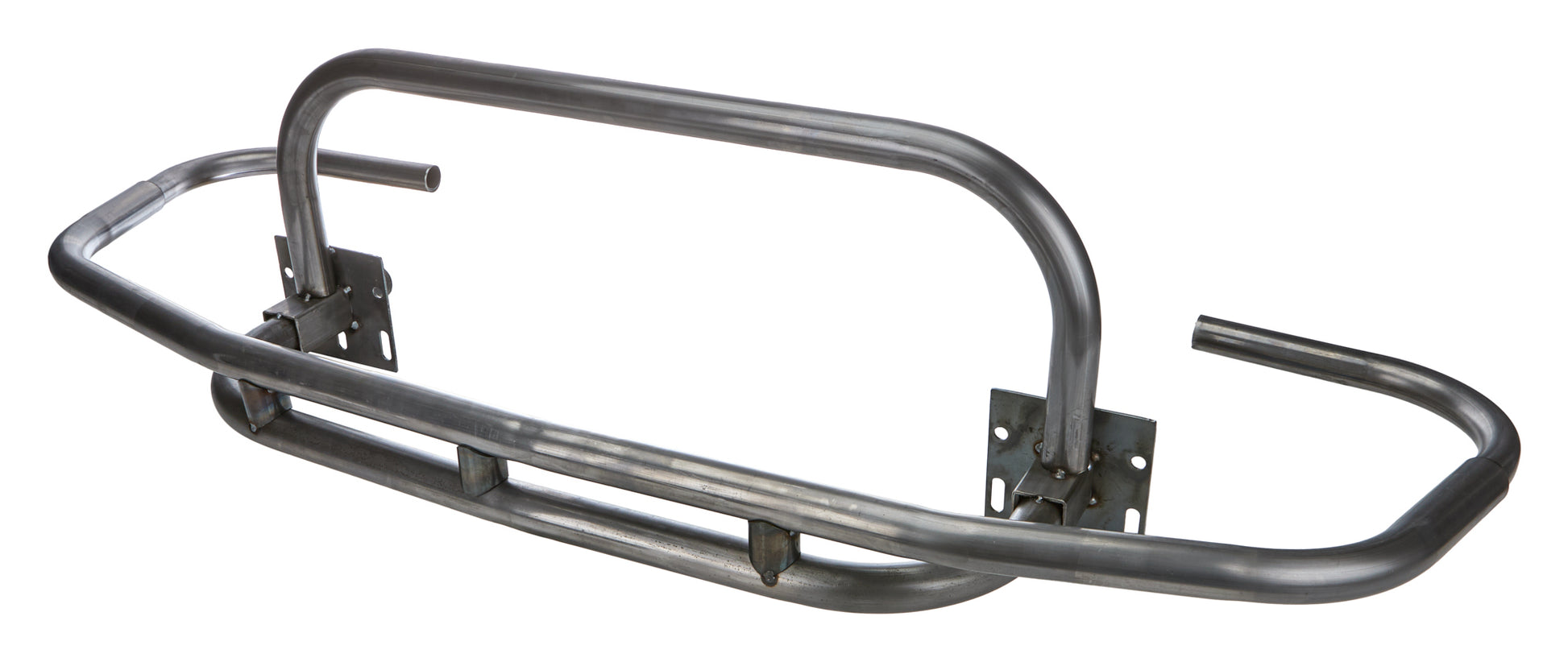 Allstar Performance Bumper - Front - 1.75 in OD Tube - 0.095 in Wall - Unwelded - Steel - Natural - Crown Vic - Kit