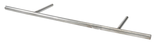 Allstar Performance Door Bar - Passenger Side - 1-1/4 in Diameter - 0.065 in Wall - Steel - Natural - Longhorn Chassis