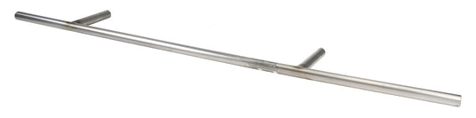 Allstar Performance Door Bar - Passenger Side - 1-1/4 in Diameter - 0.065 in Wall - Steel - Natural - 2016-27 Rocket