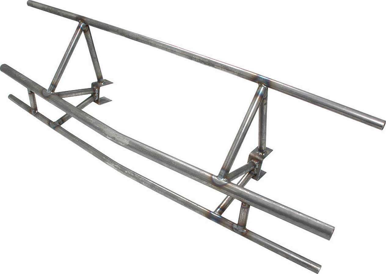 Allstar Performance Bumper - Universal - Front - Steel - Natural - Chevy Monte Carlo 1983-88 - Each