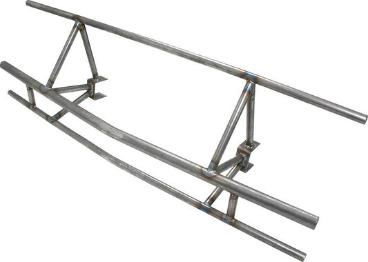 Allstar Performance Bumper - Universal - Front - Steel - Natural - Chevy Monte Carlo 1983-88 - Each