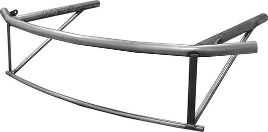Allstar Performance Bumper - ABC - Front - 1.5 in OD - 0.065 in Wall - Steel - Natural - Each