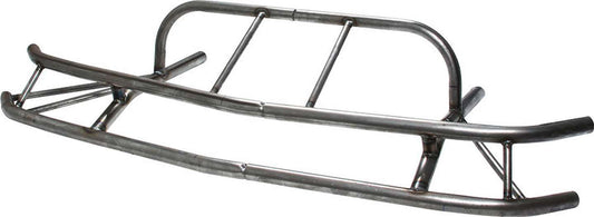 Allstar Performance Bumper - Front - 2-Piece - 1.5 in OD - 0.065 in Wall - Steel - Natural - Mastersbilt Chassis -