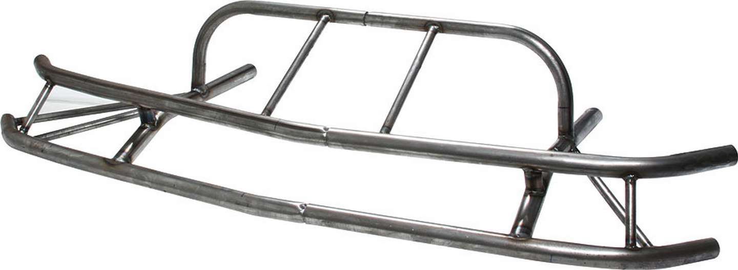 Allstar Performance Bumper - Front - 2-Piece - 1.5 in OD - 0.065 in Wall - Steel - Natural - Rocket Chassis 2008 -