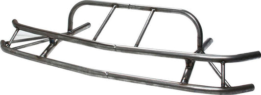 Allstar Performance Bumper - Front - 2-Piece - 1.5 in OD - 0.065 in Wall - Steel - Natural - Rocket Chassis 2008 -
