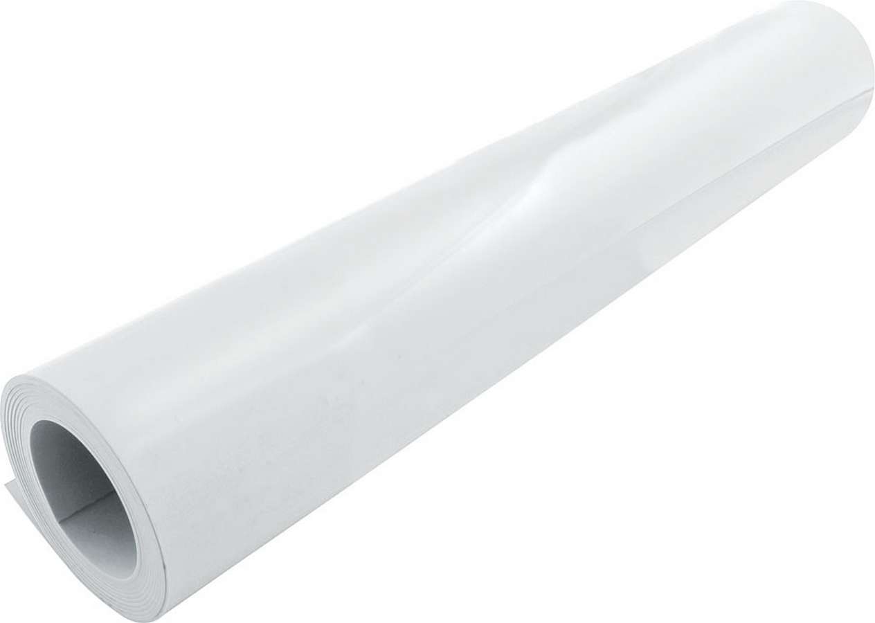 Allstar Performance Sheet Plastic - 2 x 50 ft - 0.07 in Thick - Plastic - White - Each