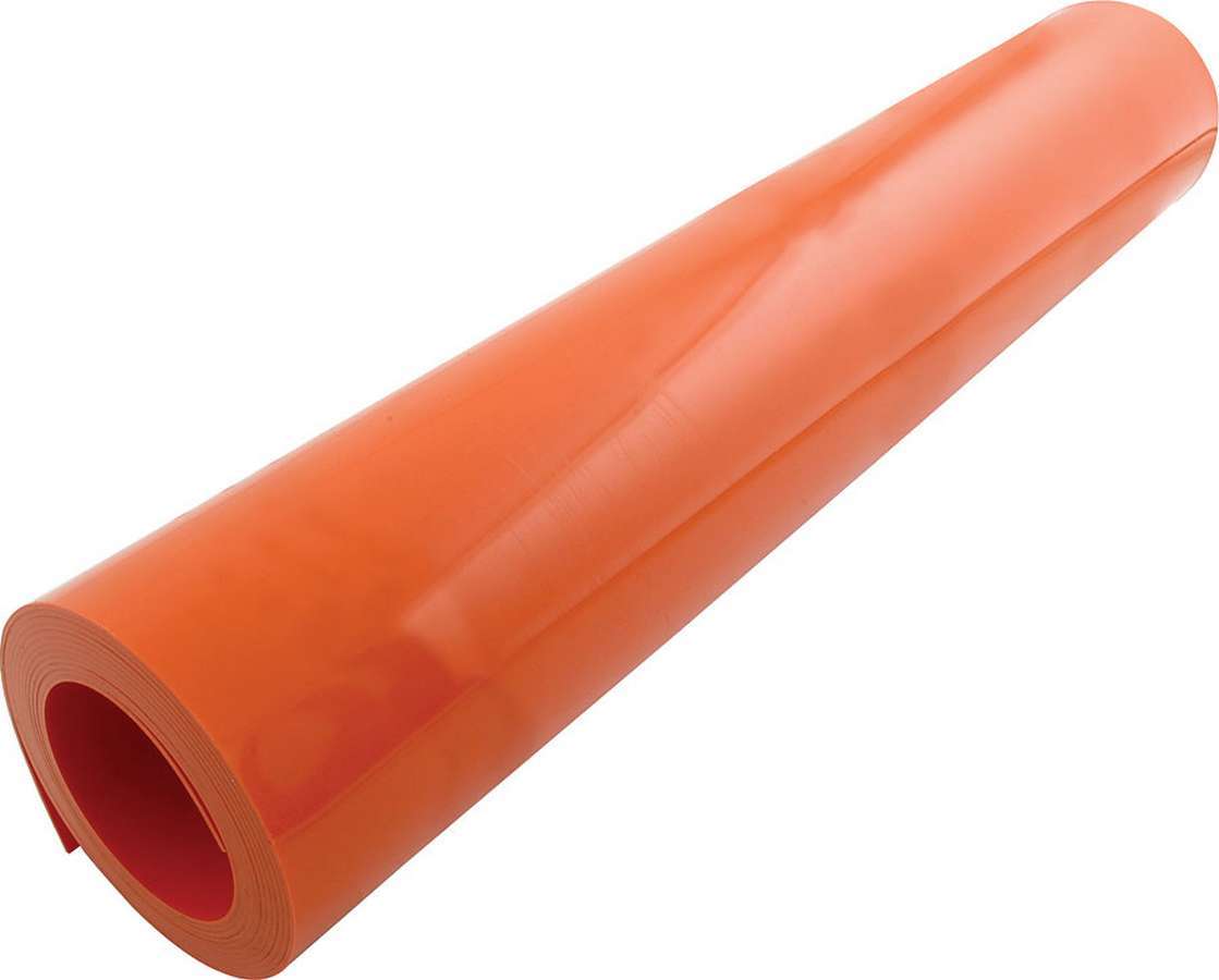 Allstar Performance Sheet Plastic - 2 x 50 ft - 0.07 in Thick - Plastic - Orange - Each