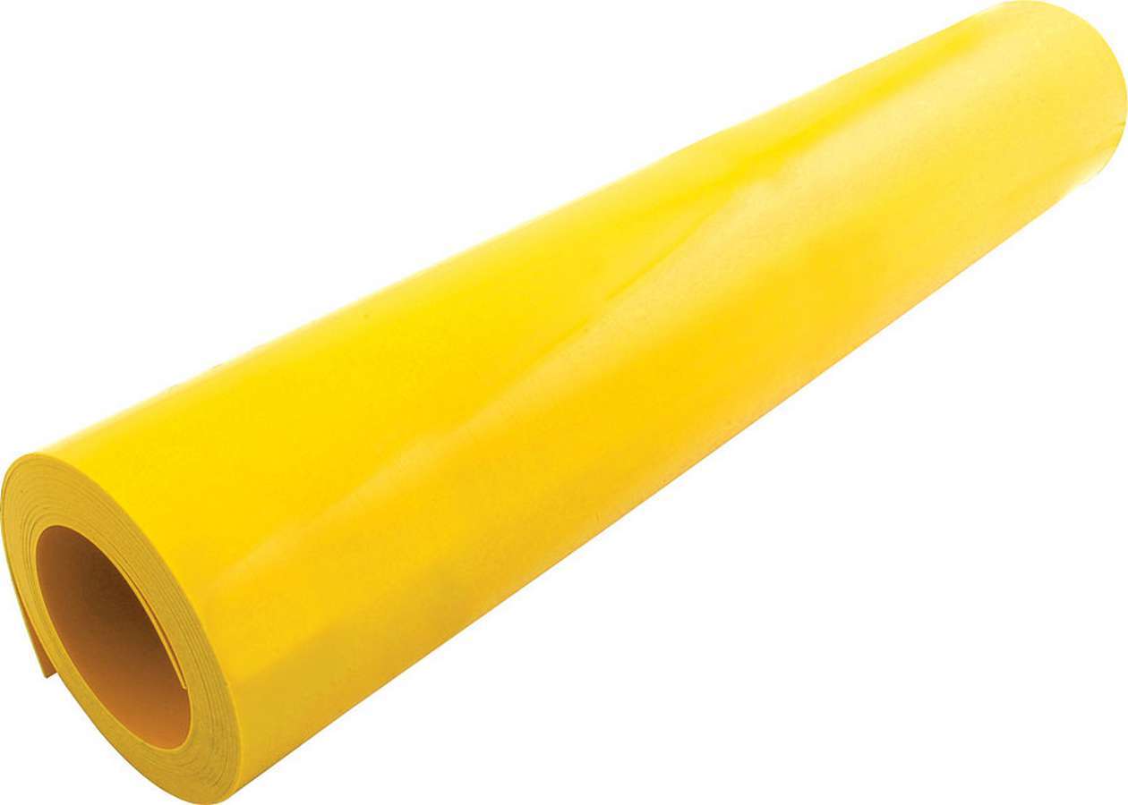 Allstar Performance Sheet Plastic - 2 x 50 ft - 0.07 in Thick - Plastic - Yellow - Each
