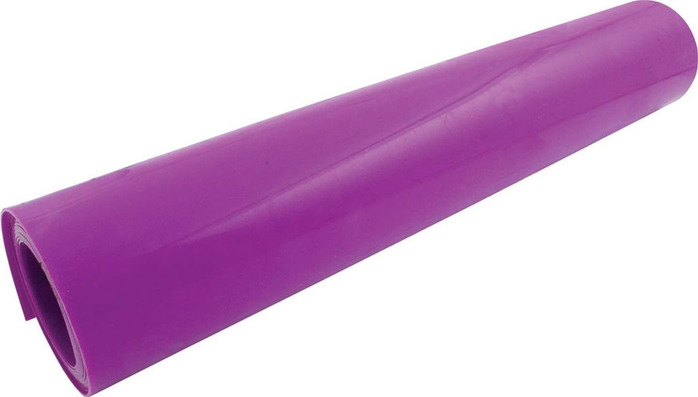 Allstar Performance Sheet Plastic - 2 x 50 ft - 0.07 in Thick - Plastic - Purple - Each