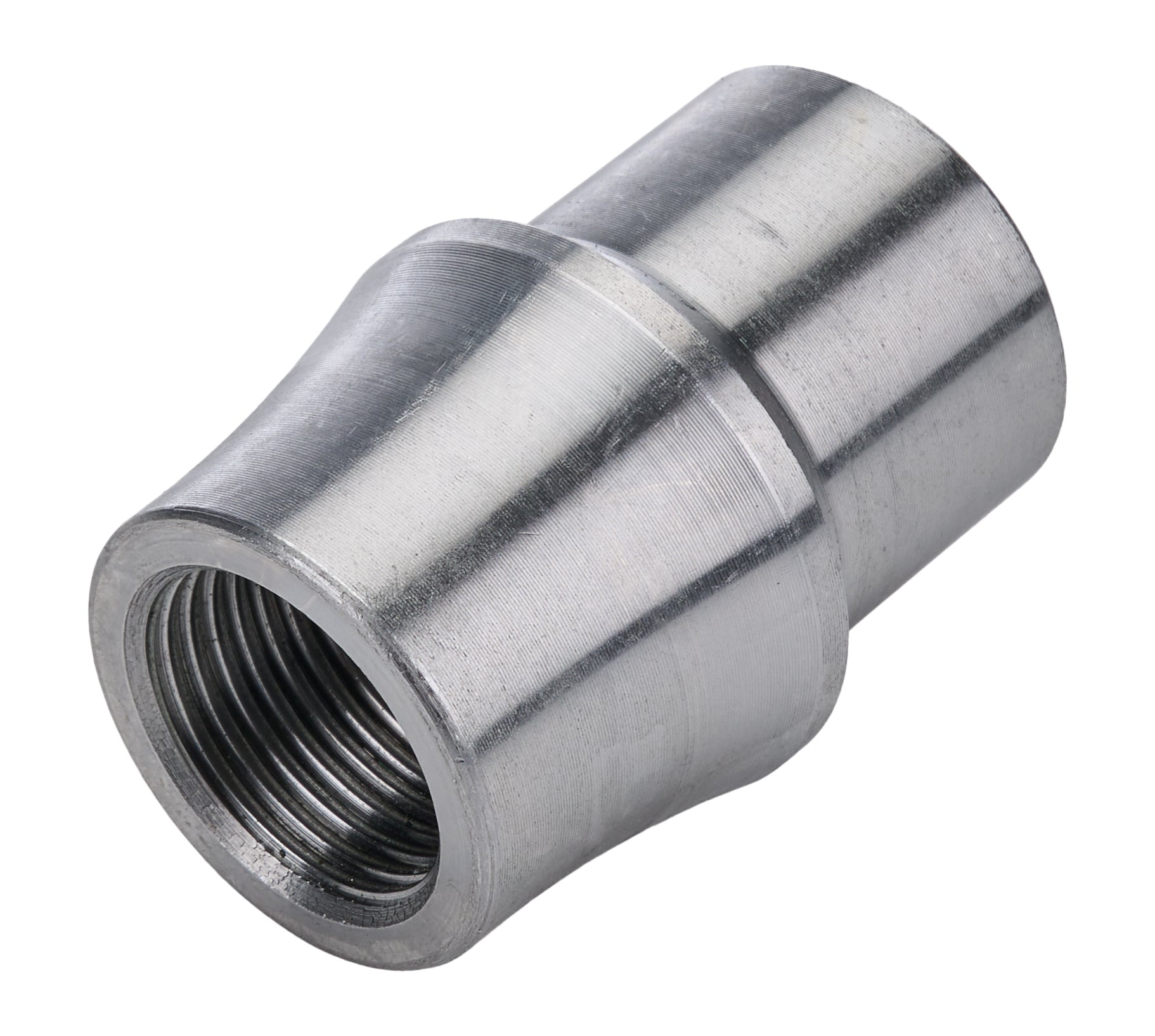 Allstar Performance Tube End - Weld-On - Threaded - 3/4-16 in Right Hand Female Thread - 1-1/4 in Tube - 0.095 in Tube