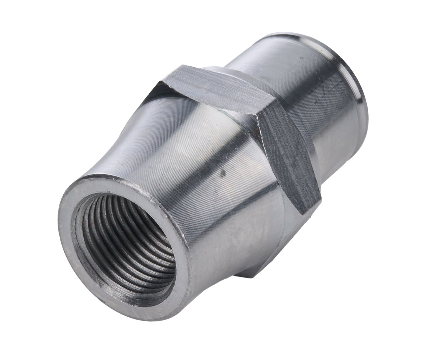 Allstar Performance Tube End - Weld-On - Threaded - 3/4-16 in Left Hand Female Thread - 1-1/4 in Tube - 0.095 in Tube