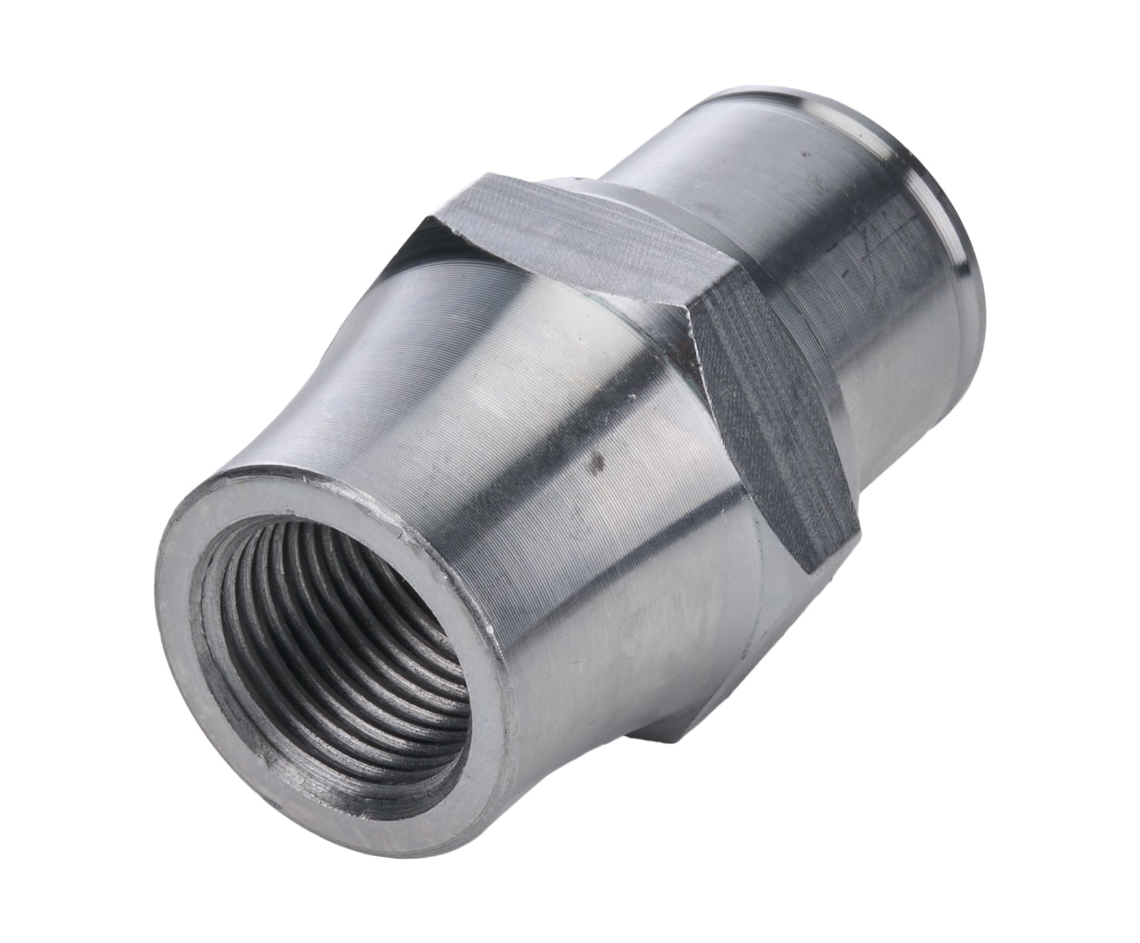 Allstar Performance Tube End - Weld-On - Threaded - 3/4-16 in Left Hand Female Thread - 1-1/4 in Tube - 0.095 in Tube